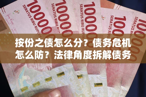武汉按份之债怎么分？债务危机怎么防？法律角度拆解债务分配与风险自保指南