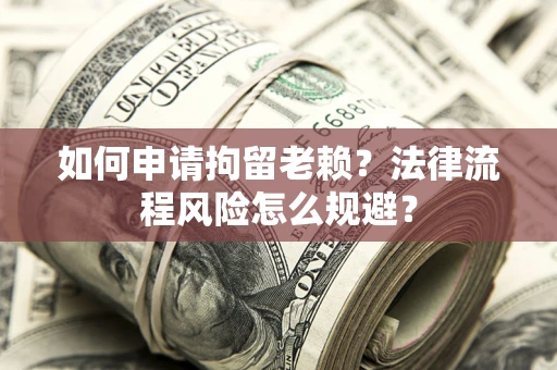 武汉如何申请拘留老赖？法律流程风险怎么规避？