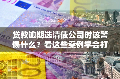 武汉贷款逾期选清债公司时该警惕什么？看这些案例学会打翻身仗
