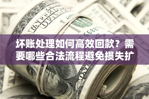武汉坏账处理如何高效回款？需要哪些合法流程避免损失扩大？