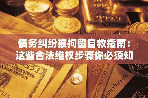 武汉债务纠纷被拘留自救指南：这些合法维权步骤你必须知道！