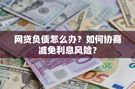 武汉网贷负债怎么办？如何协商减免利息风险？