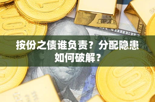 武汉按份之债谁负责？分配隐患如何破解？