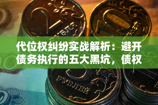 武汉代位权纠纷实战解析：避开债务执行的五大黑坑，债权人必看指南