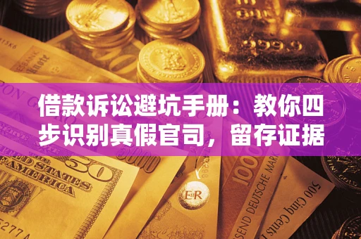 武汉借款诉讼避坑手册：教你四步识别真假官司，留存证据不踩雷