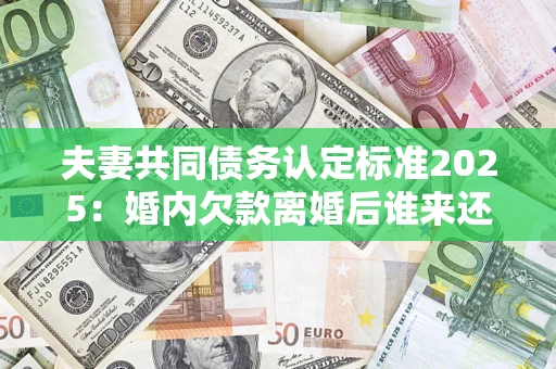 武汉夫妻共同债务认定标准2025：婚内欠款离婚后谁来还？