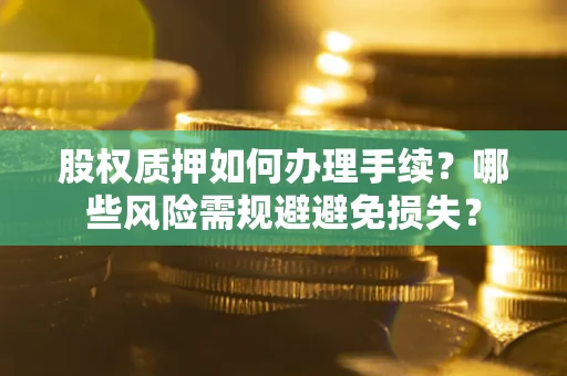 武汉股权质押如何办理手续？哪些风险需规避避免损失？