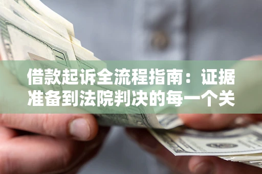 武汉借款起诉全流程指南：证据准备到法院判决的每一个关键步骤