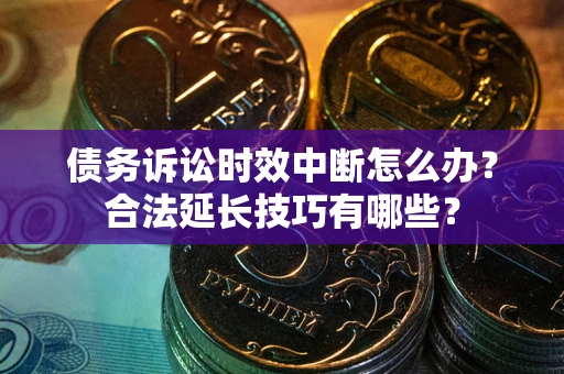 武汉债务诉讼时效中断怎么办？合法延长技巧有哪些？