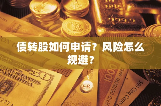 武汉债转股如何申请？风险怎么规避？