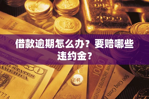 武汉借款逾期怎么办？要赔哪些违约金？