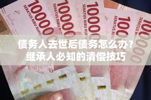 武汉债务人去世后债务怎么办？继承人必知的清偿技巧