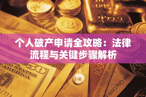 武汉个人破产申请全攻略：法律流程与关键步骤解析