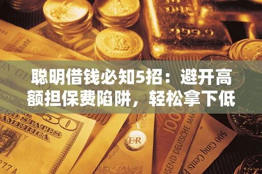 武汉聪明借钱必知5招：避开高额担保费陷阱，轻松拿下低息贷款