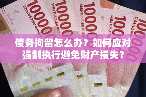 武汉债务拘留怎么办？如何应对强制执行避免财产损失？