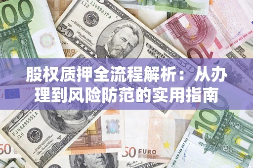武汉股权质押全流程解析：从办理到风险防范的实用指南