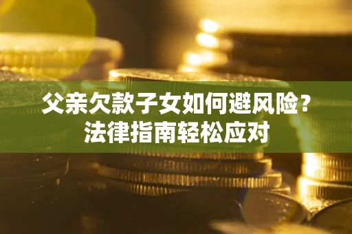 武汉父亲欠款子女如何避风险？法律指南轻松应对