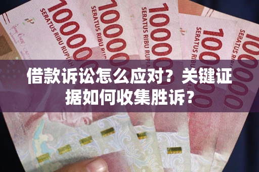 武汉借款诉讼怎么应对？关键证据如何收集胜诉？