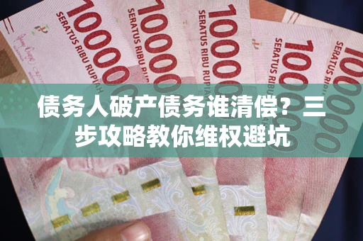 武汉债务人破产债务谁清偿？三步攻略教你维权避坑